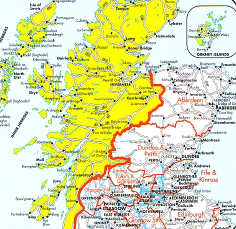 Highlands and Islands