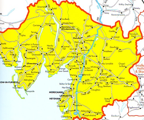 Lancaster & South Cumbria