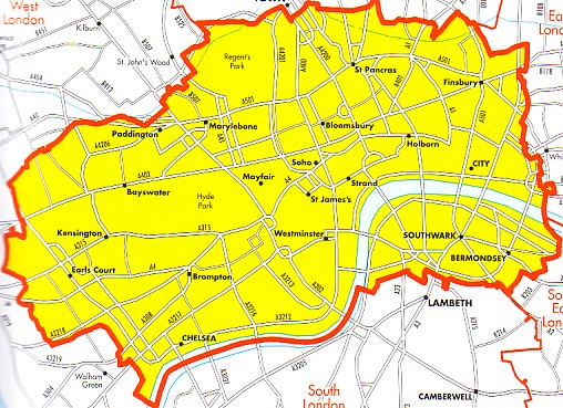 Central London