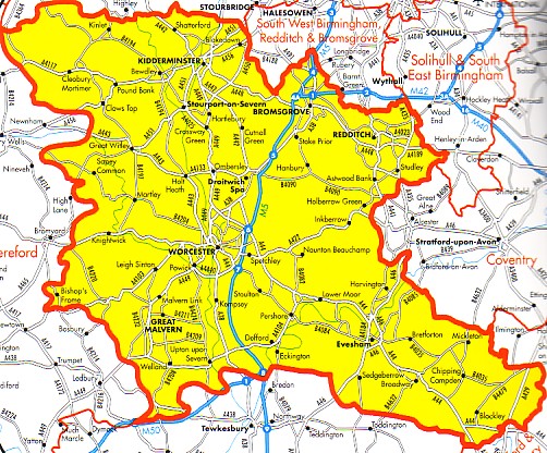 Worcester/West Midlands